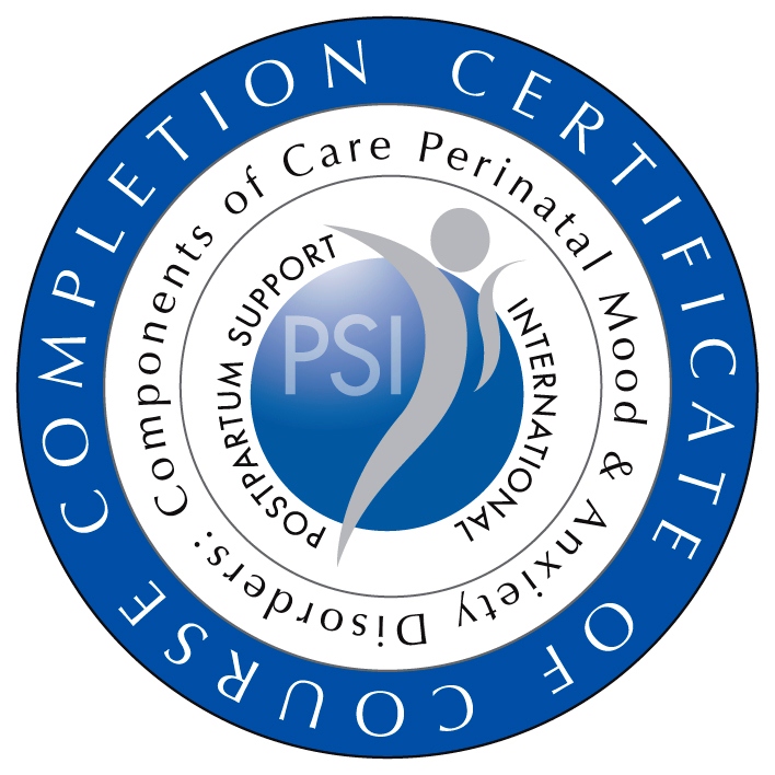 PSI Badge for Jade Bruno, Scottsdale Counselor | Therapy for New Mothers, Postpartum Depression help, Postpartum Anxiety help & Baby Blues help | Scottsdale, AZ 85250